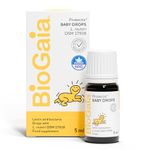 BioGaia Protectis Baby Drops | Probiotic Supplement for Newborns, Babies & Infants | Daily Digestive Support with ﻿100 Million Live L. Reuteri Probiotics | Features LongevityGuard | 5 ml