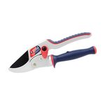 Spear & Jackson 6458RS Razorsharp Ratchet Twist Anvil Secateurs, Blue