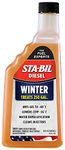 STA-BIL (15215 Diesel Winter Ant-Gel - Prevents Fuel Gelling Down to -40 Degrees Fahrenheit - Cleans Injectors - Treats 250 Gallons of Diesel Fuel, 32 fl. oz.
