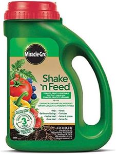 Miracle-Gro Shake N Feed Tomato, Fruits & Vegetables Plant Food - 2.04kg, Green