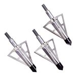 Chisel Crossbow Broadhead, 100 Grain, 1.25 inches Cutting Diameter