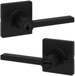 Weiser Casey Matte Black Front Door