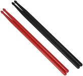 VEGCOO 2 Pairs 5A Nylon Drumsticks 