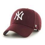 47 Brand Relaxed Fit Cap - MVP New York Yankees maroon