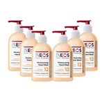 INEOS - Liquid Hand Soap - Moisturising - Handwash with Almond & Orange Blossom - 6 Bottles - 250ml, Packaging May Vary