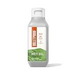 Bulletproof MCT Oil Made with C10 and C8 Oil, 16 Ounces, Keto Supplement for Sustained Energy