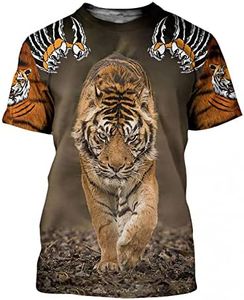 CHANYI Hommes 3D imprimé T-Shirts Été Hipster Hommes T-Shirt Noir Et Blanc Tatouage Dragon 3D Imprimé Harajuku Manches Courtes T-Shirts Unisexe Décontracté Hauts