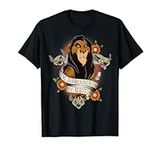 Disney The Lion King Scar I'm Surrounded By Idiots Tattoo T-Shirt