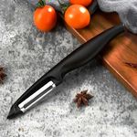 Top Chef Good Grip Peeler, Black