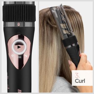 BaByliss Curl Secret Lite Hair Curler – Automatic Easy Styling