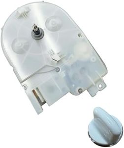 WH12X10527 Timer for GE Washing Machines Replacement Kit, 175D6604P053