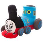 FISAPBXC Thomas Plush Toys, 25 CM Small Train Thomas Stuffed Toys, Train Game Plush Toy, Soft Train Plushie, Gifts Cartoon Doll Thomas, for Kids and Fans -Blue