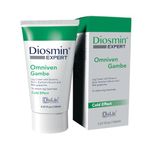 Dulàc - Varicose Veins Treatment for Legs, Cream-Gel for Circulation and Spider Veins, Cooling Effect Diosmin and Horse Chestnut Cream for Leg Swelling Relief - Omniven Gambe Relaxing Leg Cream 150ml