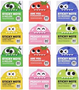 12 Boxes of Transparent Pull-Out Sticky Notes, Reusable Office Stationery, Strong Adhesion, No Residue, Suitable for Office Work (12)