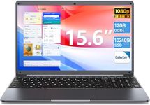 Naclud 15.6 Inch Laptops, 12GB DDR4