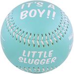 It's A Boy T-Ball (Rubber Core)