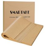 SMARTAKE 200 Pcs Parchment Paper Baking Sheets, 16x24 Inches Non-Stick Precut Baking Parchment, Perfect for Baking Grilling Air Fryer Steaming Bread Cup Cake Cookie and More (Unbleached)