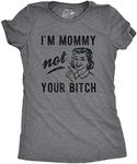 Crazy Dog T-shirts Womens I'm Mommy