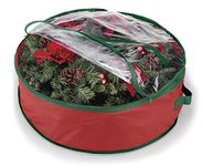 Whitmor 6129-5342 30 Inch Wreath and Garland Bag