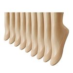 Vihir 9 Pack Women's No Show Liner Socks- No Show Ultra Low Socks Women for Flats High Heels