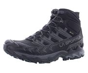 La Sportiva Ultra Raptor II Mid GTX Hiking Boot - Men's Black/Clay, 42.0