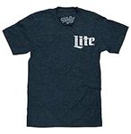 Tee Luv Men's Miller Lite Shirt - D