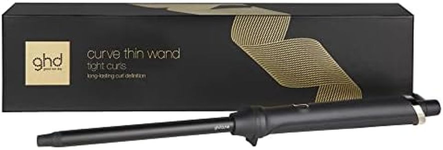 ghd Curve thin wall, professional curling iron without clip