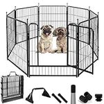 ComSaf Dog Playpen, 32" Height 8 Pa