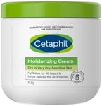 Cetaphil Moisturizing Cream for Dry/Sensitive Skin, Fragrance Free 16 oz