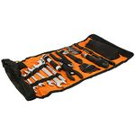 Black and Decker A7144-XJ Handy Roll-Up Tool Bag with Automobile Tools