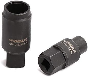 Compatible for 2PC Diesel Pump Socket 12.6mm and 7mm for Bosch