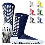 Grip Socks - Soccer Socks - Anti Slip Socks - Sport Socks - Lux Grip Socks Soccer - Universal Fit