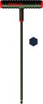 EKLIND 61806 3/32 Inch Power-T T-Handle Ball-Hex T-Key allen wrench