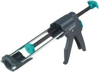 wolfcraft MG 600 PRO Caulking Gun I 4356000 I The professional gun for maximum power transmission