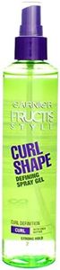 Garnier Fructis Style Curl Shaping Spray Gel Strong, 8.5 Oz (Pack Of 3)