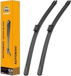 AUTOBOO 26"+24" Windshield Wipers R