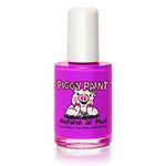 Piggy Paint Non-toxic Girls Nail Polish - Safe, Chemical Free - Groovy Grape