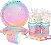 Cheery Land Pastel Birthday Decorat