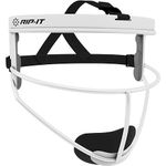 Rip-It RIPDG-Y-W RIP-IT Defense Softball Fielder's Mask, White, Youth