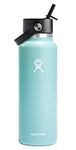 Hydro Flask 40 OZ Wide Flex Straw Cap Dew with Double-Wall