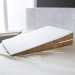 Avana Bed Wedge Memory Foam Gerd Acid-Reflux Pillow with Bamboo Cover, X-Large,1-Count