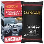 GADLANE X-Large Reusable Car Dehumidifier - Clear Eliminates Foggy Windscreen Moisture Damp Absorber All Moisture Caravan Van Silica Gel 1KG Bag