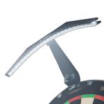 Target Darts LED Dartboard Light - Bright Dart Board Lighting | Extra Long 3m Cable | Securely Fits All Dart Boards | Easy Assembly | Professional Darts Accessories