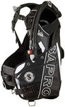 Scubapro Bella Diving BCD with Balanced Power Inflator (Medium, Black/White)