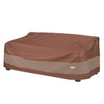 Duck Covers Ultimate Patio Chaise Lounge Cover, Mocha Cappuccino, 80L x 30W x 32H