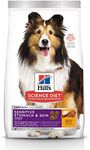 Hill's Science Diet Sensitive Stomach And Skin Adult, Chicken Recipe, Dry Dog Food, 12kg Bag