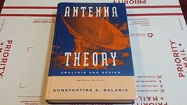 Antenna Theory: Analysis and Design, 2nd Edition