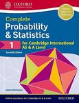 Cie A Level Statistics 1 2Nd Edition Book And Website Link: With Website Link (Oxford Mathematics for Cambridge International AS & A Level)