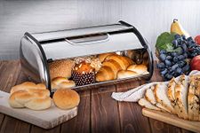 Stainless Steel Bread Boxes