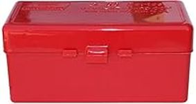 MTM Flip-Top Ammo Box 22-250 Rem 243 Win 308 Win 60-Round Plastic Red, RM-60-30